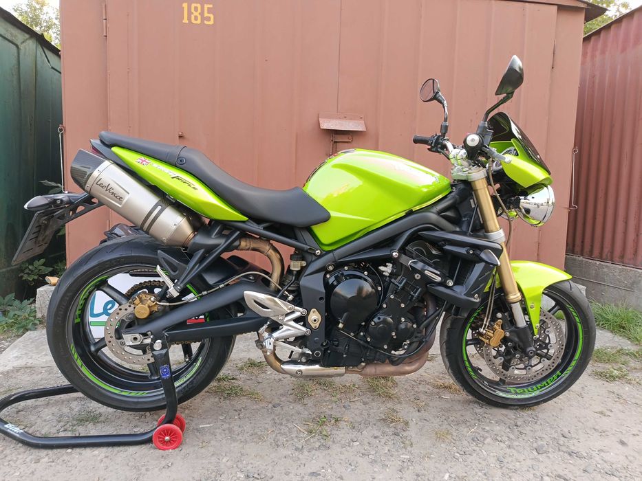 Triumph Street Triple 675 (Roulette Green) Свіжо пригнаний! (Ідеал) Сервісна!