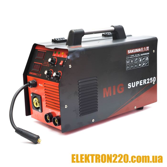 Сварочный полуавтомат SAKUMA Super 250 Япония!!! Гарантия 1 год!!!