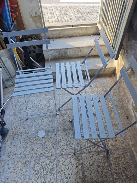 Cadeiras Jardim em Madeira iKea