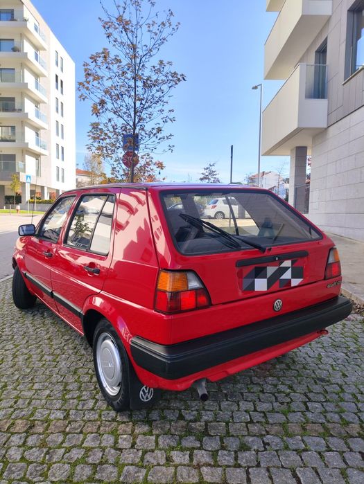 VW Golf 1.3 CL - Clássico
