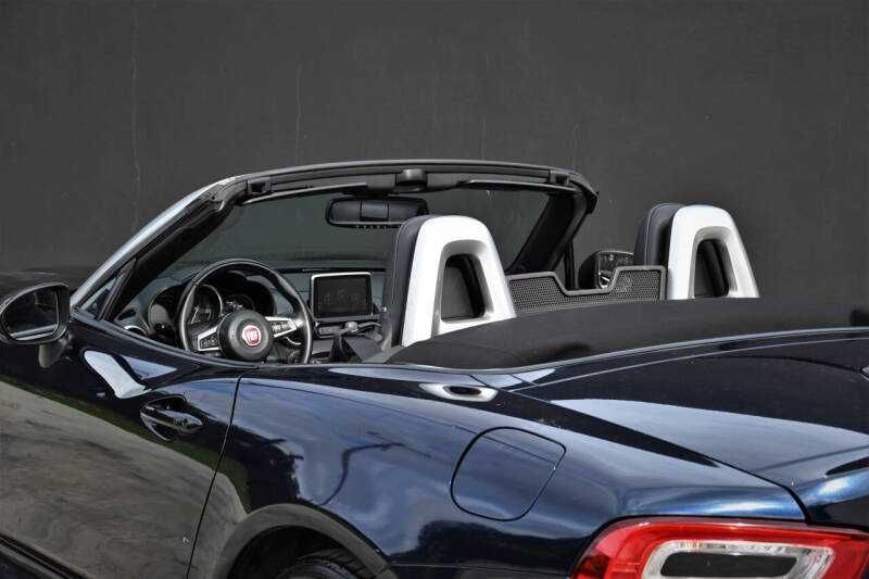 2018 Fiat 124 Spider