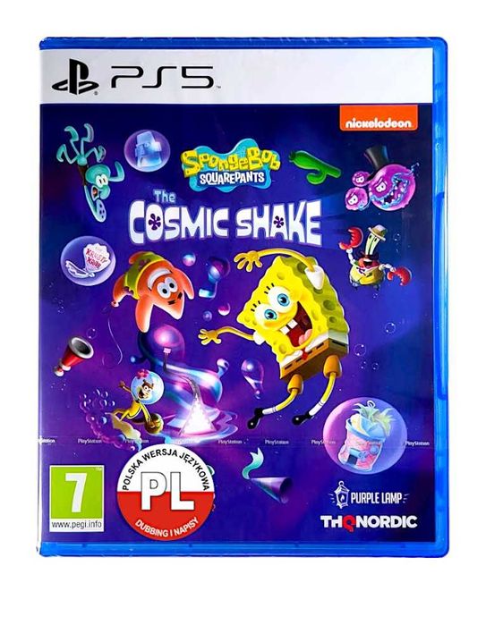 SpongeBob SquarePants The Cosmic Shake / Gra PS5 / Sklep z grami / WWA