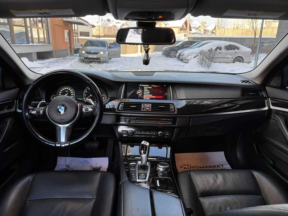 BMW 5 Series 2016 F10