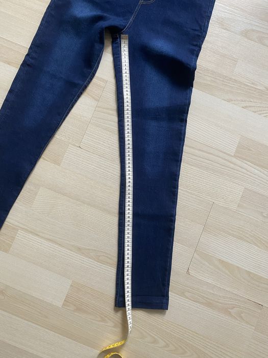 Spodnie ciążowe S jeansy stan idealny .