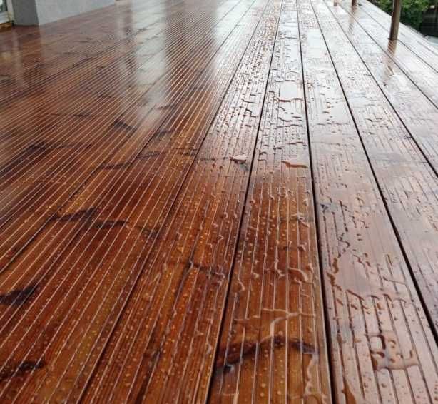 Терасна дошка термососна