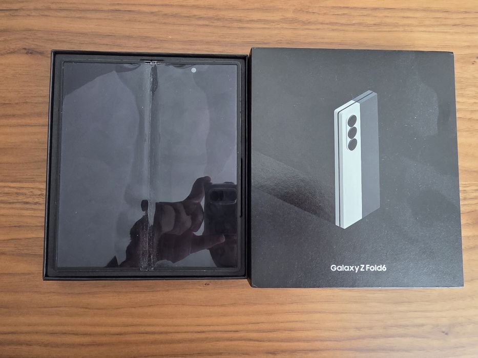Samsung galaxy fold 6 512gb crafted black