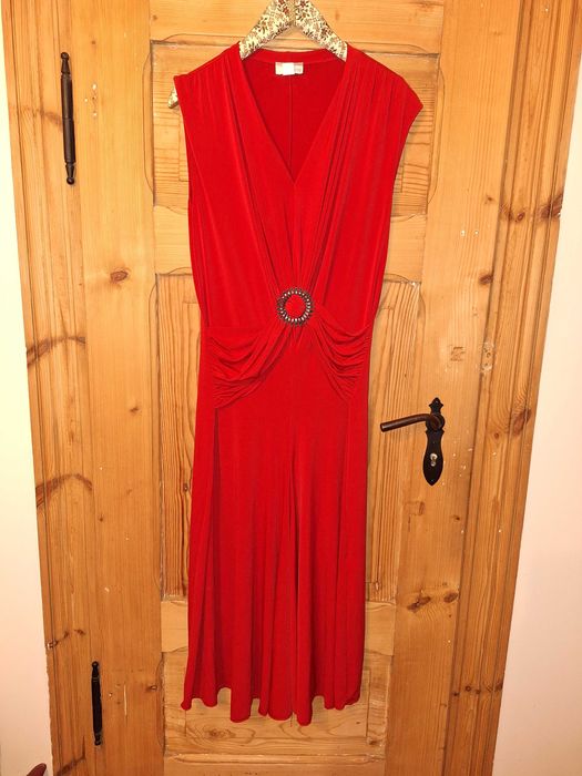 Wieczorowa sukienka elegancka roz 42