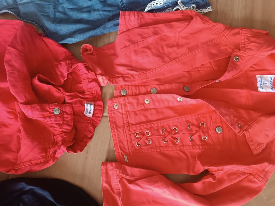 Zestaw ubranek 112/128 Mayoral