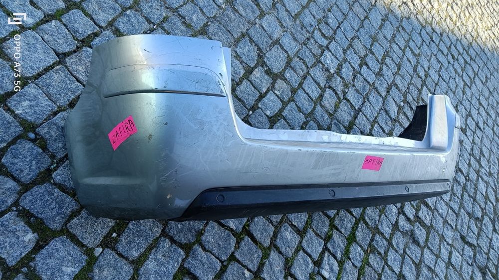 Parachoques Opel Zafira B para choques 2010