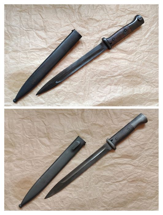 Штык-нож Маузер К98. Багнет Маузер