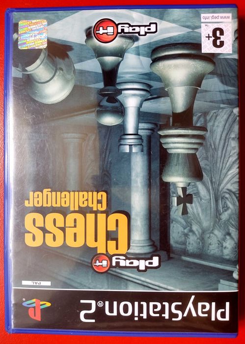 Игра Sony PlayStation 2 PS2 Chess Challenger Шахматы