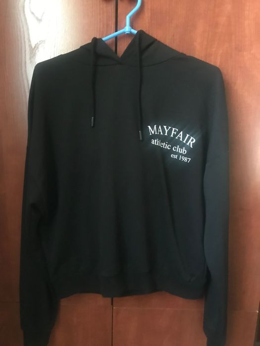 Продам чёрный свитшот, мастерку, кофту