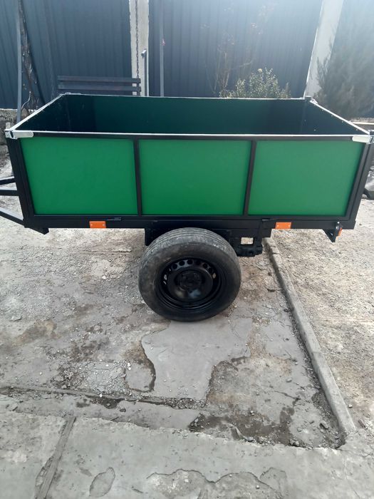 Прицеп легковий і до мотоблока