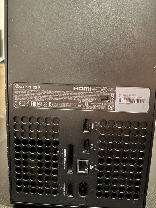 Konsola Xbox Series X 1TB z napędem