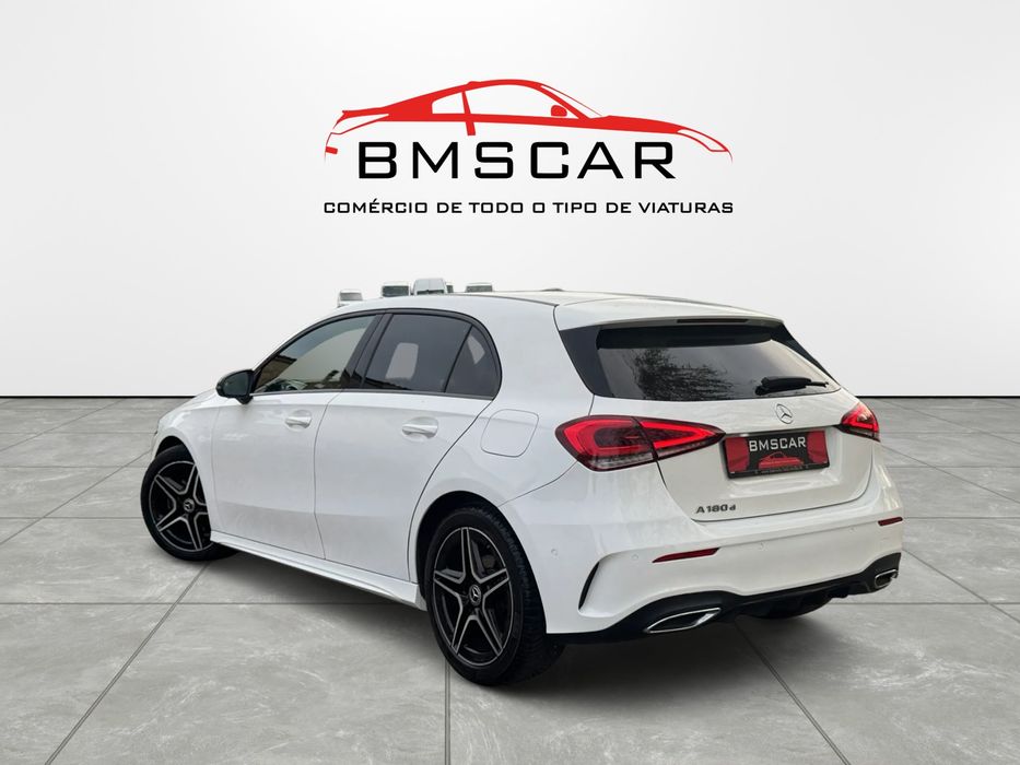 Mercedes Benz A 180 d AMG Line Aut.