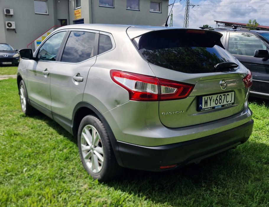 Nissan Qashqai Bardzo ładny niski przebieg 88 tys km