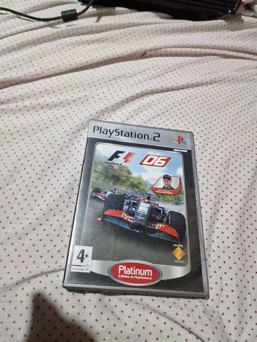PlayStation 2 Fat (PS2) + 2 comandos + cartão de memória — Funciona!