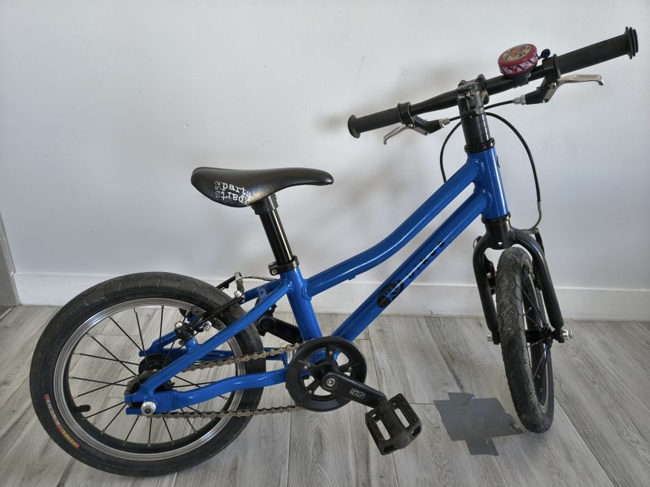 Rower dla dwulatka Qubikes 14 cali koła, jak woom, lekki