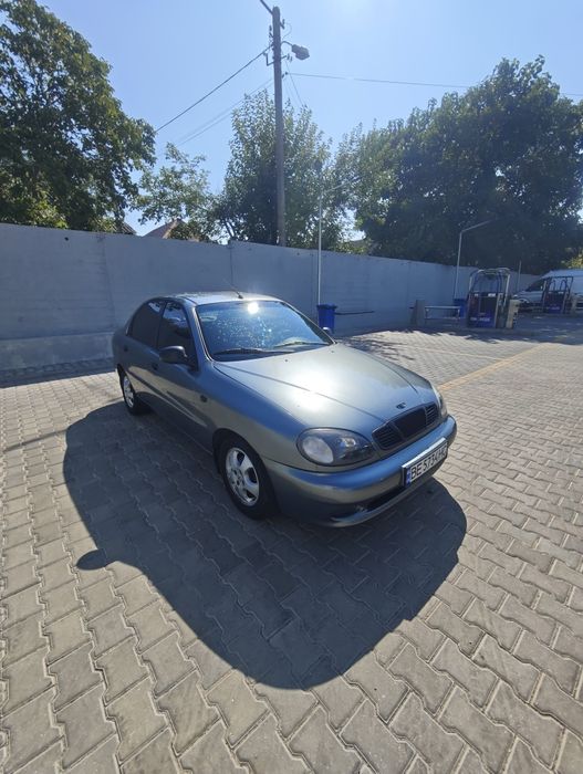 Daewoo Lanos 1.6 газ/бензин кондиціонер