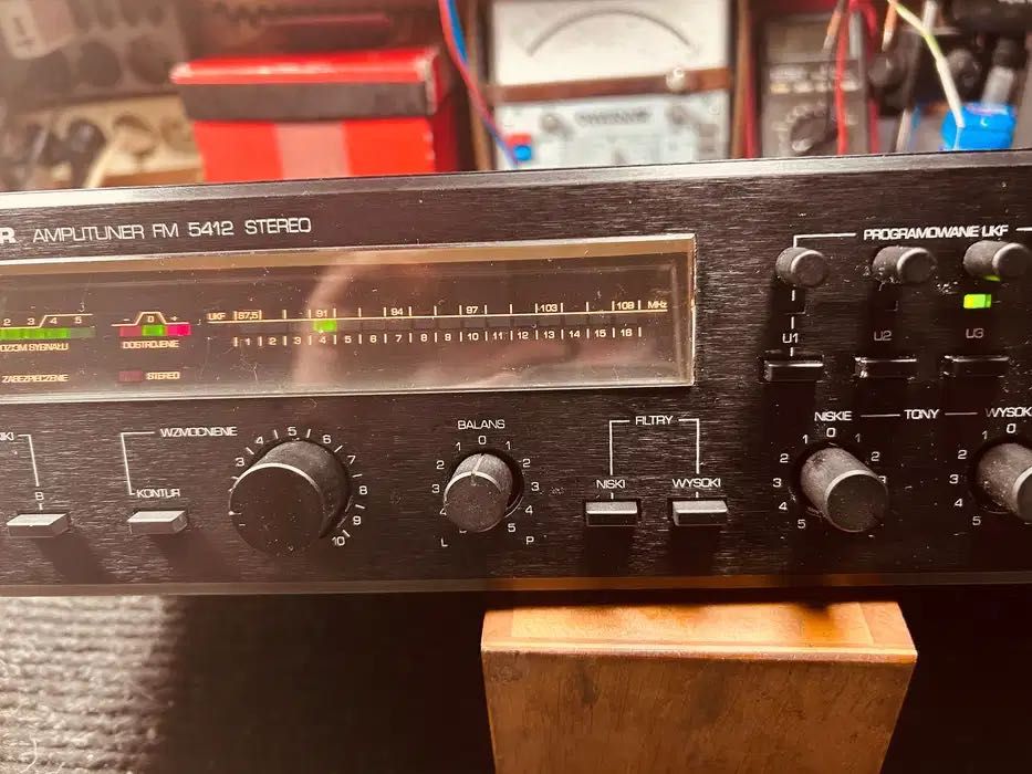 Jedyny taki Radmor 5412 - czarny z Prl