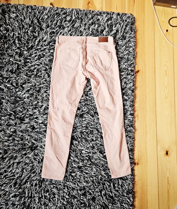 Różowe dżinsy Tommy Hilfiger 29/32