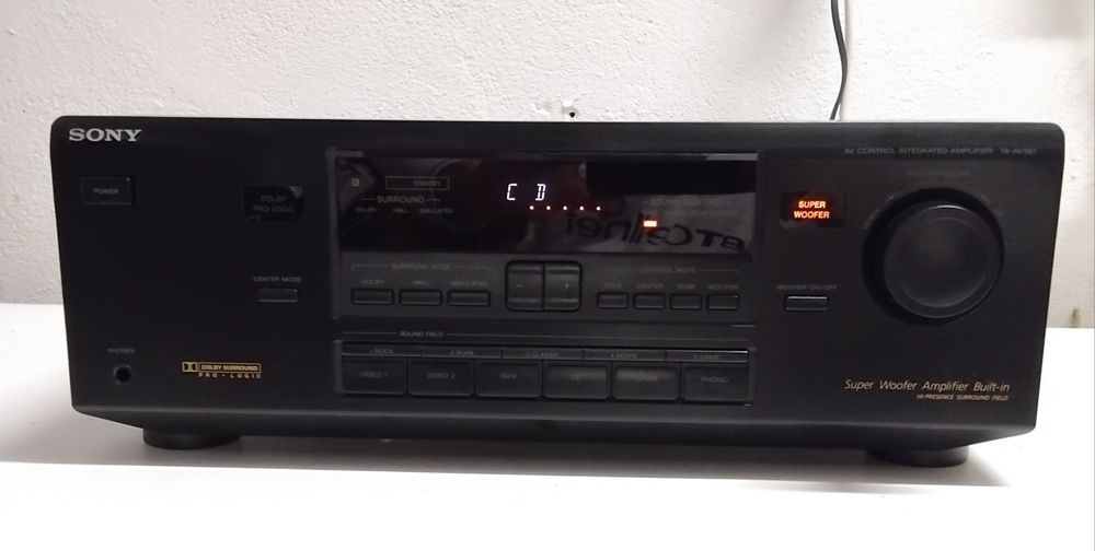 SONY amplificador TA-AV561