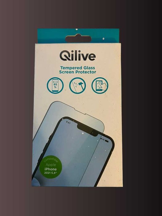 QILIVE
Película protetora para iPhone 13 mini