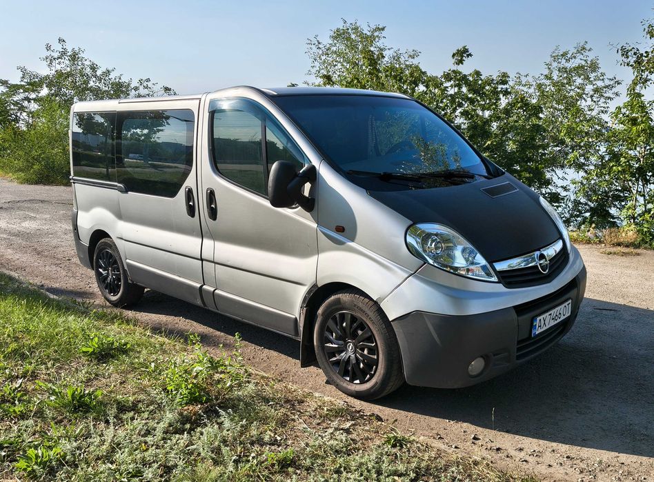 Opel Vivaro 2007 VIN W0LF7BJA68V623927 фото оголошення 2 з 14
