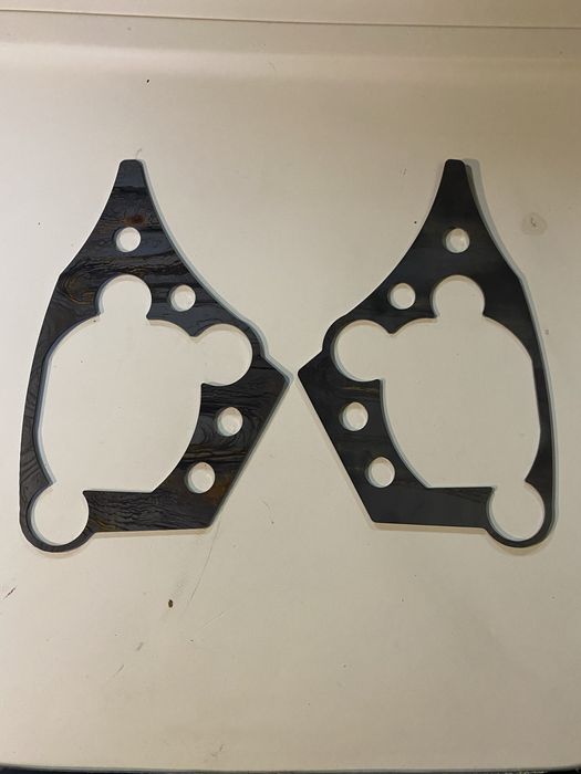 Пластины для усиления мест крепления продольных рычагов бмв е36-46