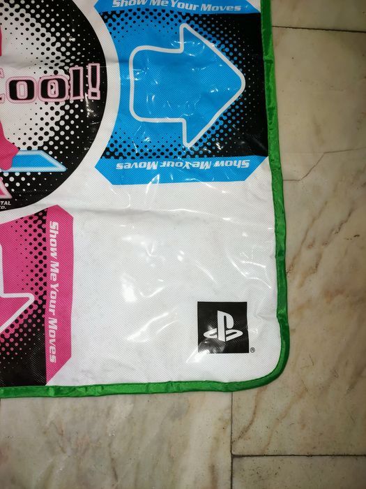 Tapete de dança oficial Konami com fio Playstation 2 PS2