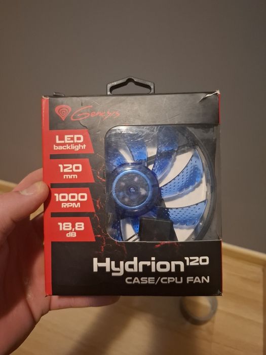 Wiatrak do komputera