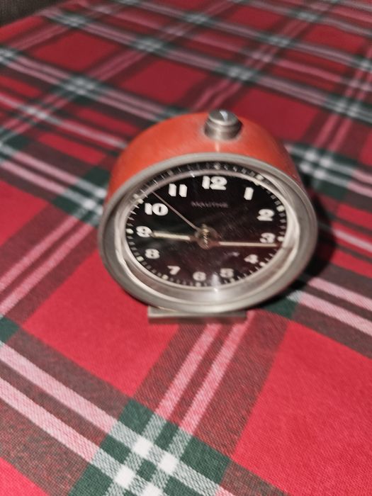 Relógio vintage de mesa  secretária