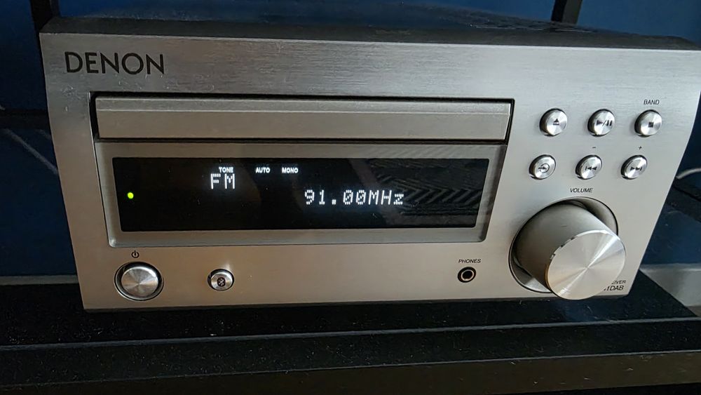 Denon RCD M41 Zestaw stereo - uszkodzony CD