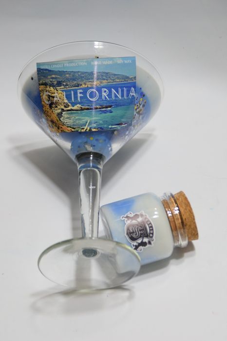 Las Vegas масажна свічка свеча