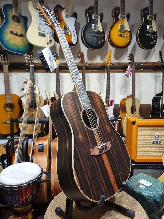 TANGLEWOOD TRU512AE 12-strunowa gitara akustyczna ReunionPro solid top