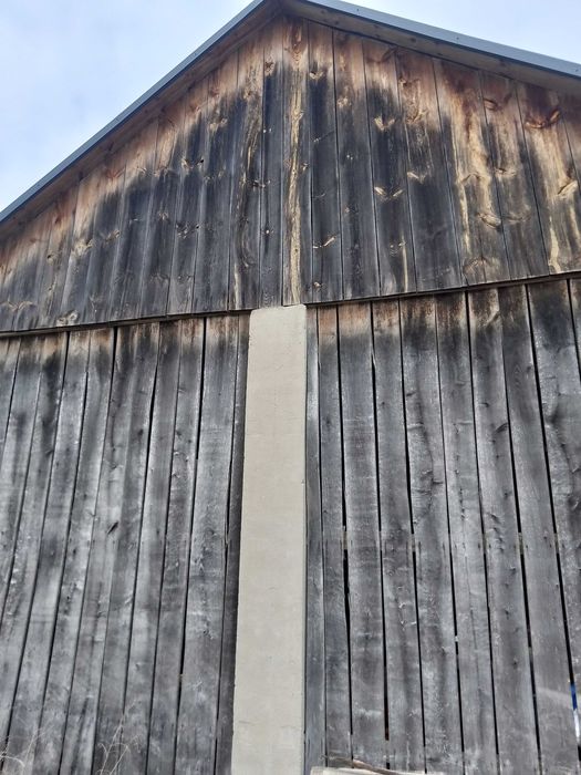 Deski stare że stodoly