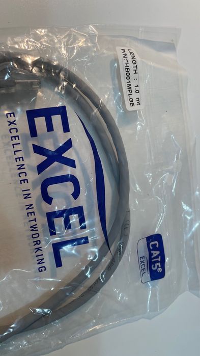 13 Cabos rede RJ45 1 metro Cat 5E64752127845634121