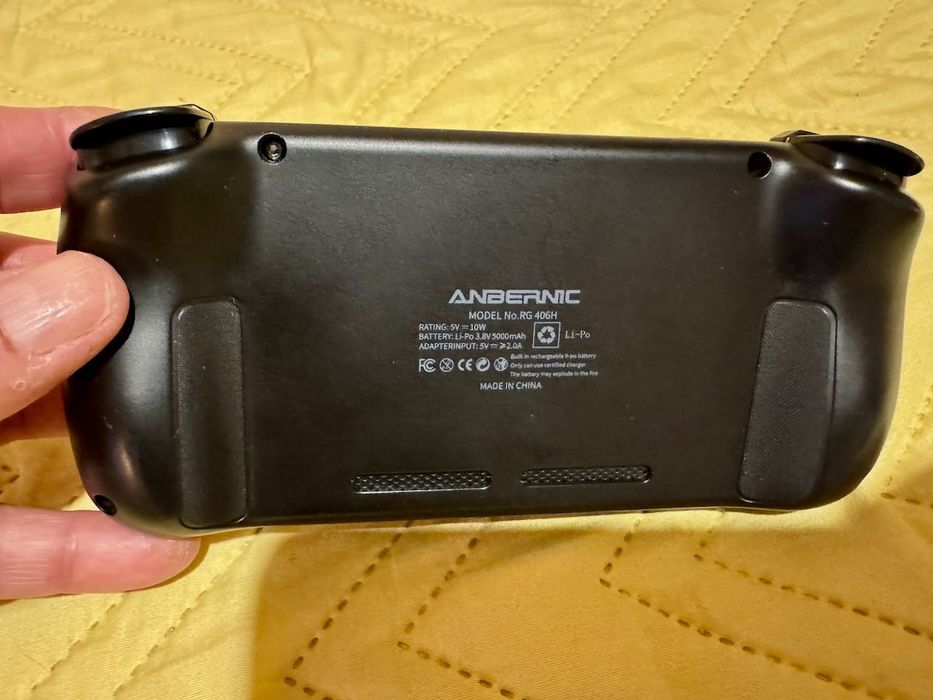 Consola Android Anbernic RG406H