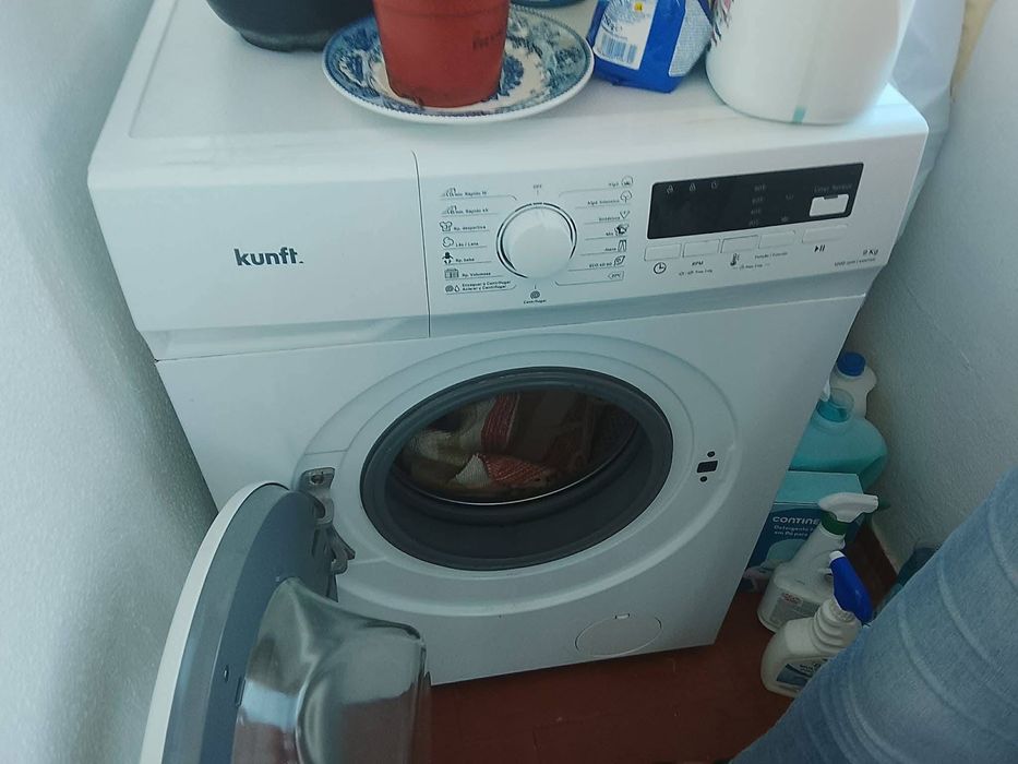 Máquina de lavar roupa