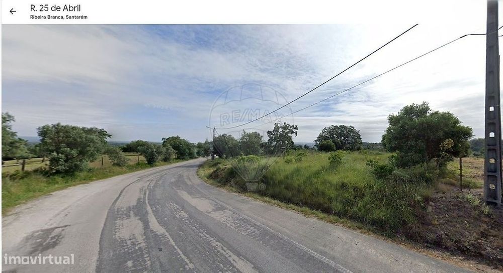 Terreno  para venda — Torres Novas (São Pedro), Lapas E Ribeira Branca, Santarém