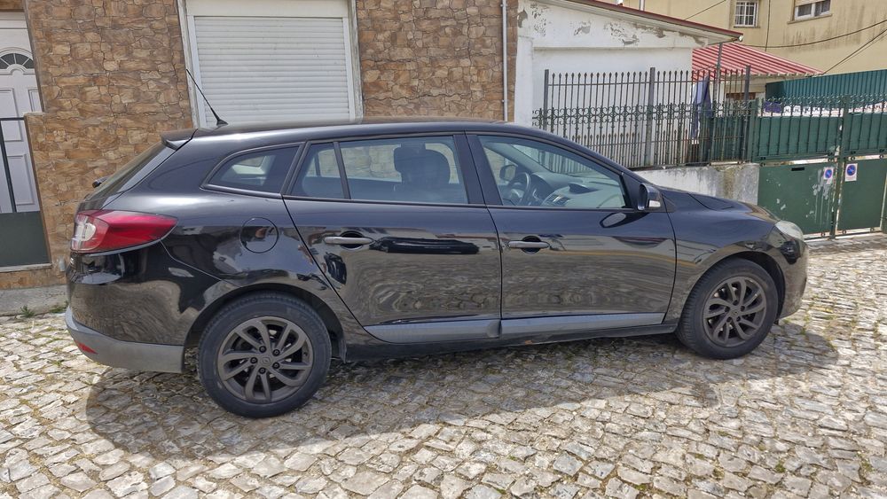 Megane III  2011 , aceito retoma