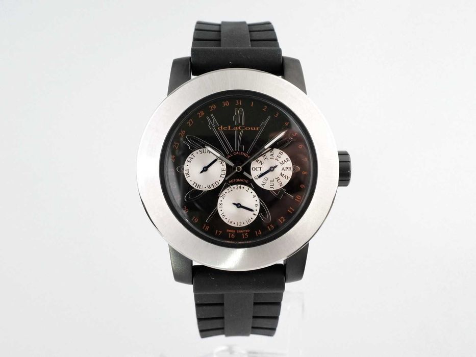 DeLaCour Fusion Calendar GMT Limited Edition 43mm