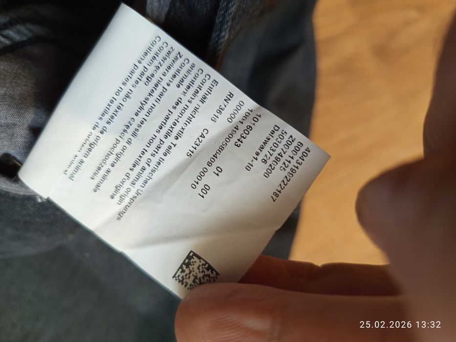 Hugo Boss nowe oryginalne jeansy męskie