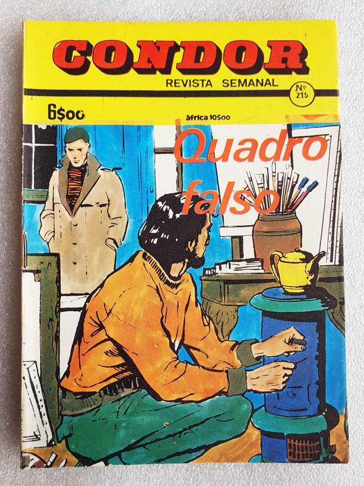 Antigos Livros BD ~ "COLEÇÃO CONDOR" ~ Vários números disponíveis