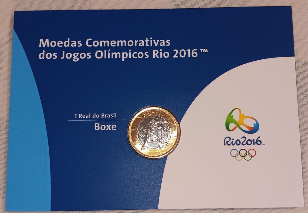 Coleção Ref. 1: Moedas Comemorativas