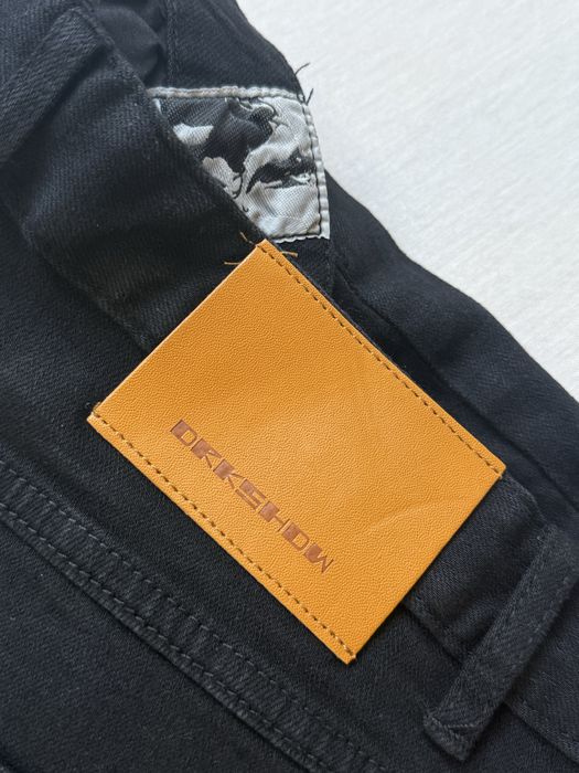 Rick Owens DRKSHDW Bolan Bootcut Jeans in Black