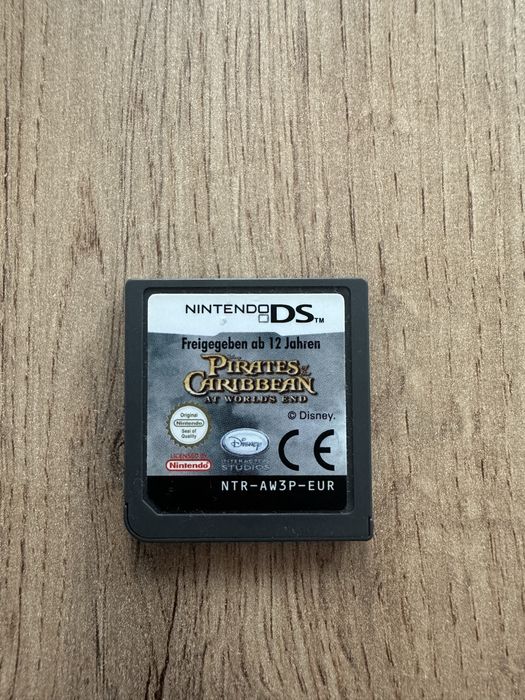 Lego Piraci z Karaibow Nintendo DS