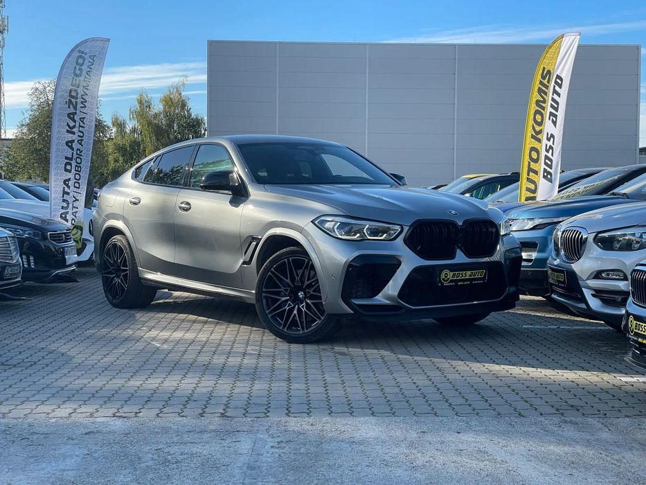 BMW X6M BMW X6 M 2020