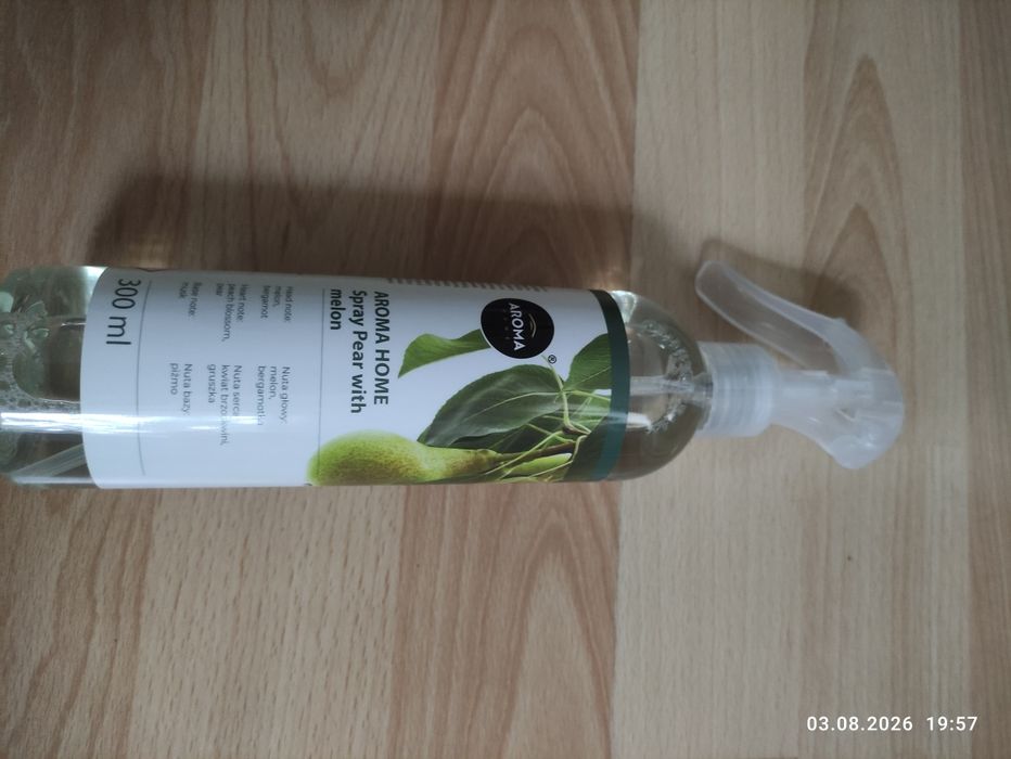 Spray zapachowy dla domu