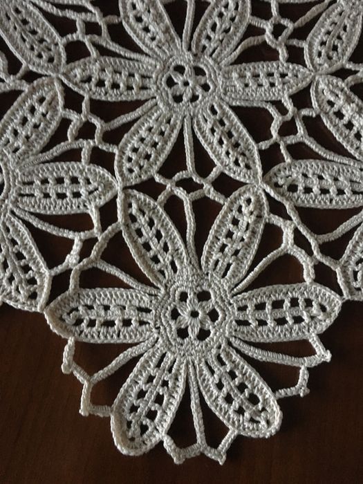 Naperon renda irlandesa